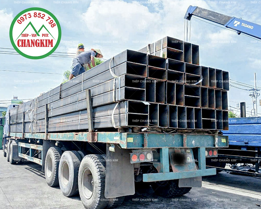 báo giá thép hộp cho công trình HCM