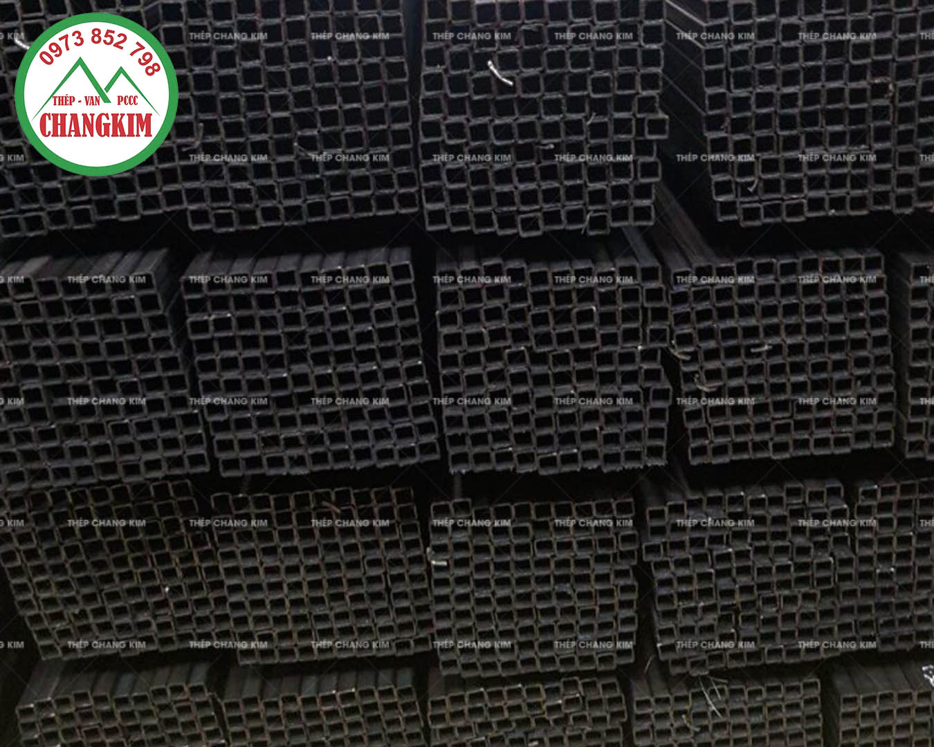Ống Thép Hàn Đen Hình Vuông 6 Ống Thép Hàn Đen Hình Vuông tại thép chang kim