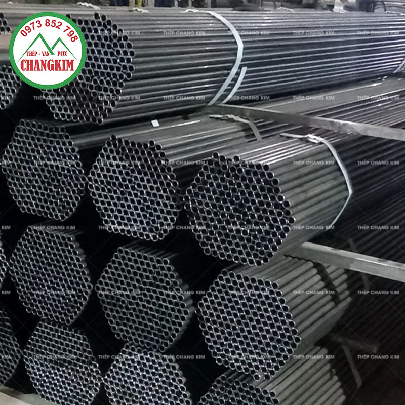 Ống Thép Hàn Đen vinaone tại thép chang kim