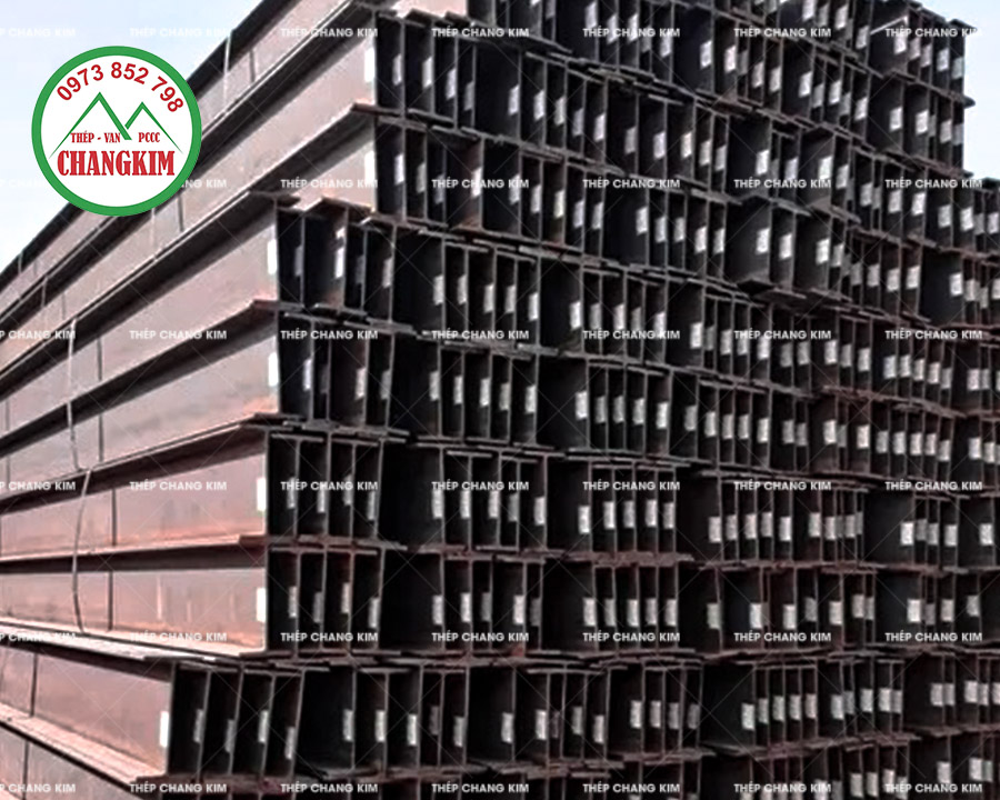 báo giá thép hình i u v h tại HCM mới nhất