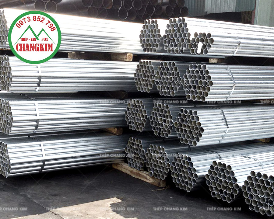 kho ống thép mạ kẽm giá tốt 